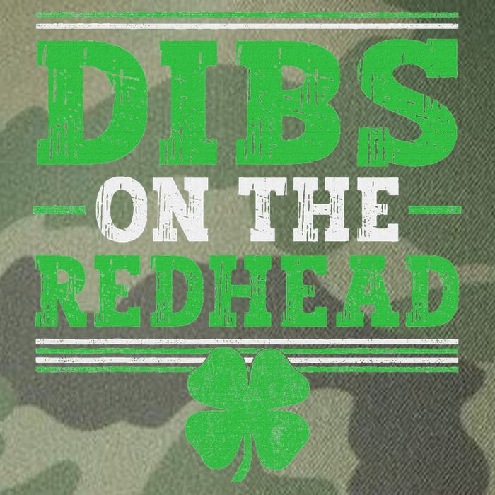 Dibs On The Redhead Legacy Tie Dye Trucker Hat