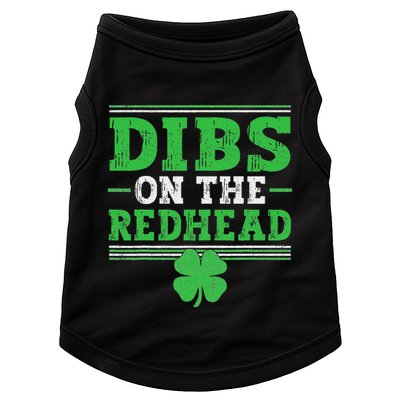 Dibs On The Redhead Doggie Tank