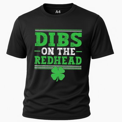 Dibs On The Redhead Performance Shirt