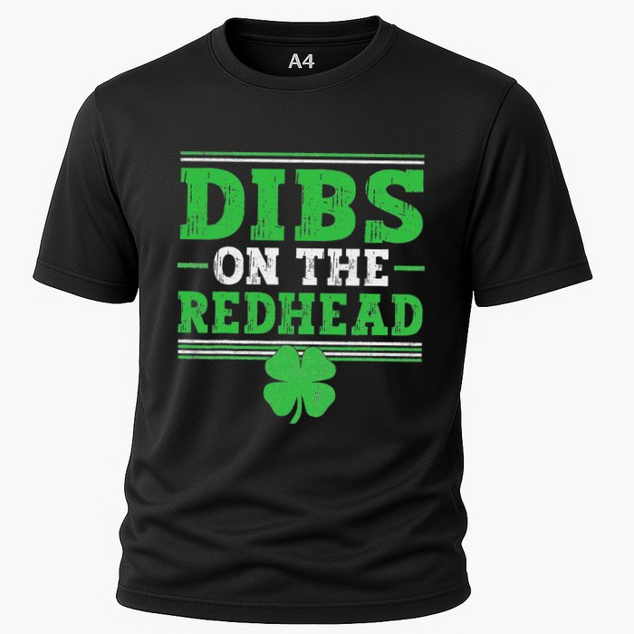 Dibs On The Redhead Performance Shirt
