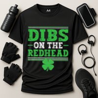 Dibs On The Redhead Performance Shirt