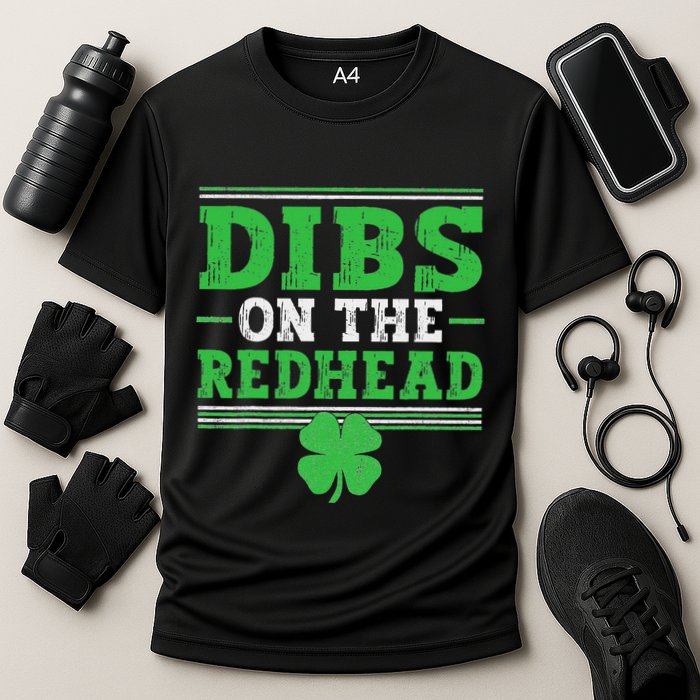 Dibs On The Redhead Performance Shirt