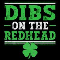 Dibs On The Redhead Performance Shirt