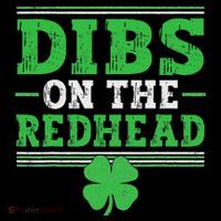 Dibs On The Redhead Flatbill Hat