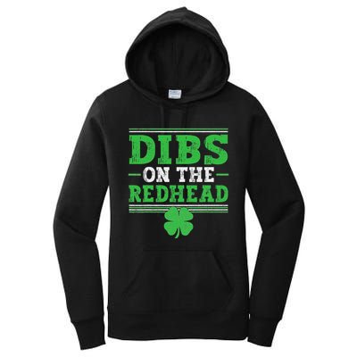 Dibs On The Redhead Women's Pullover Hoodie