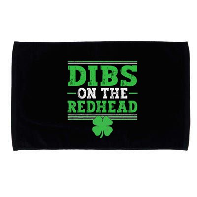 Dibs On The Redhead Microfiber Hand Towel