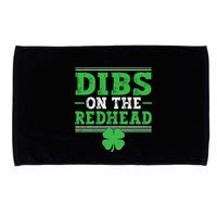 Dibs On The Redhead Microfiber Hand Towel
