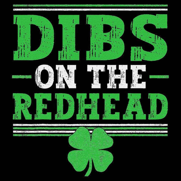 Dibs On The Redhead Crop Top