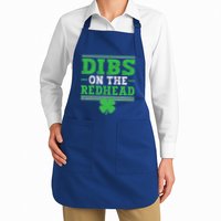 Dibs On The Redhead Apron