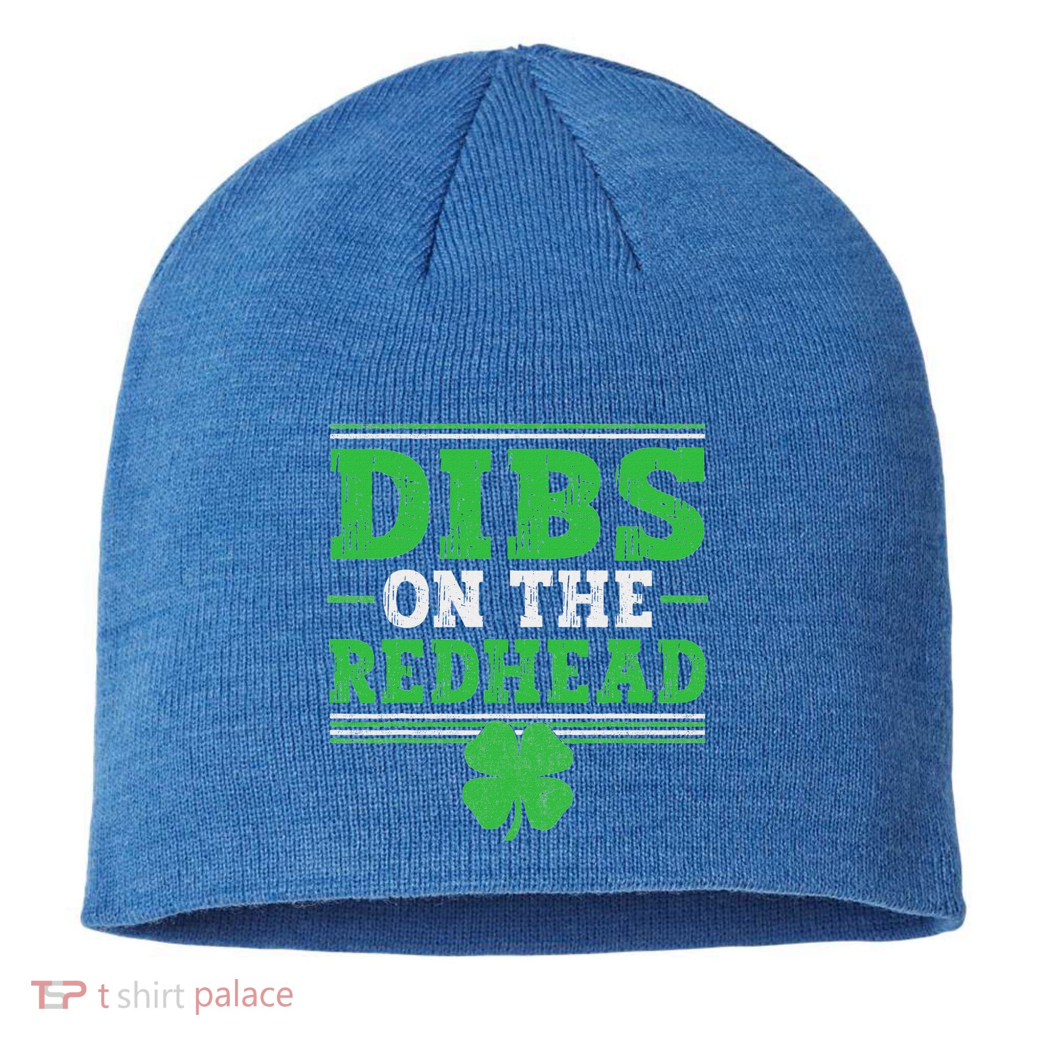 Dibs On The Redhead Sustainable Beanie