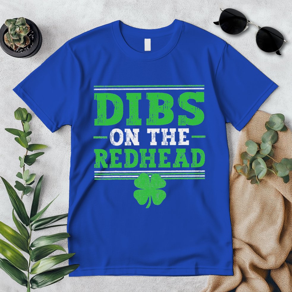 Dibs On The Redhead Premium T-Shirt