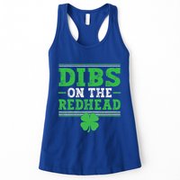 Dibs On The Redhead Womens Tank Top