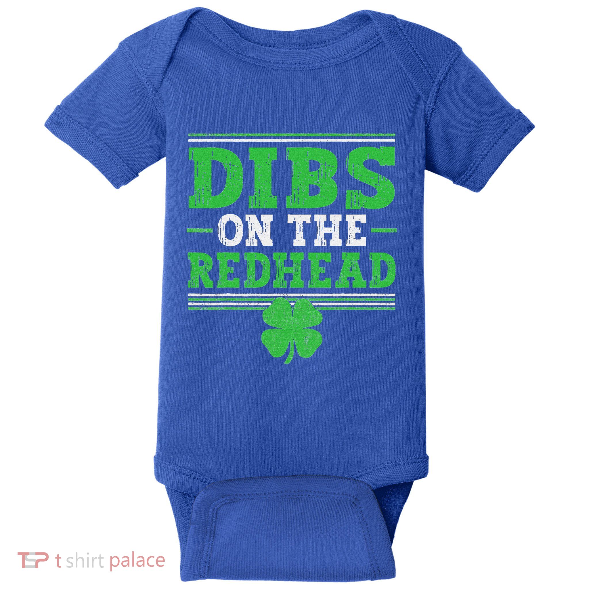 Dibs On The Redhead Baby Bodysuit