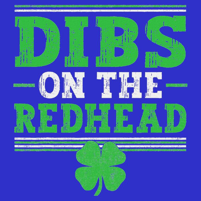 Dibs On The Redhead Toddler Sweatshirt