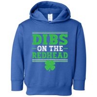 Dibs On The Redhead Toddler Hoodie