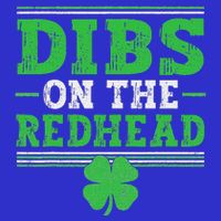 Dibs On The Redhead Toddler Hoodie