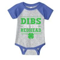Dibs On The Redhead Infant Baby Jersey Bodysuit