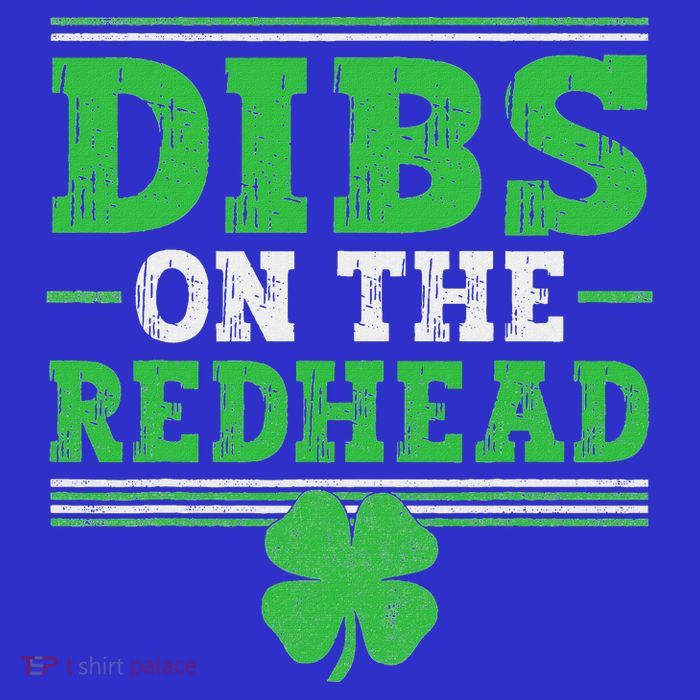 Dibs On The Redhead Toddler T-Shirt