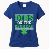 Dibs On The Redhead Womens T-Shirt