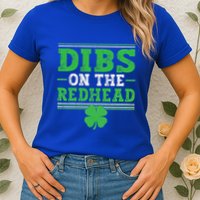 Dibs On The Redhead Womens T-Shirt