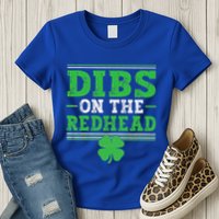 Dibs On The Redhead Womens T-Shirt