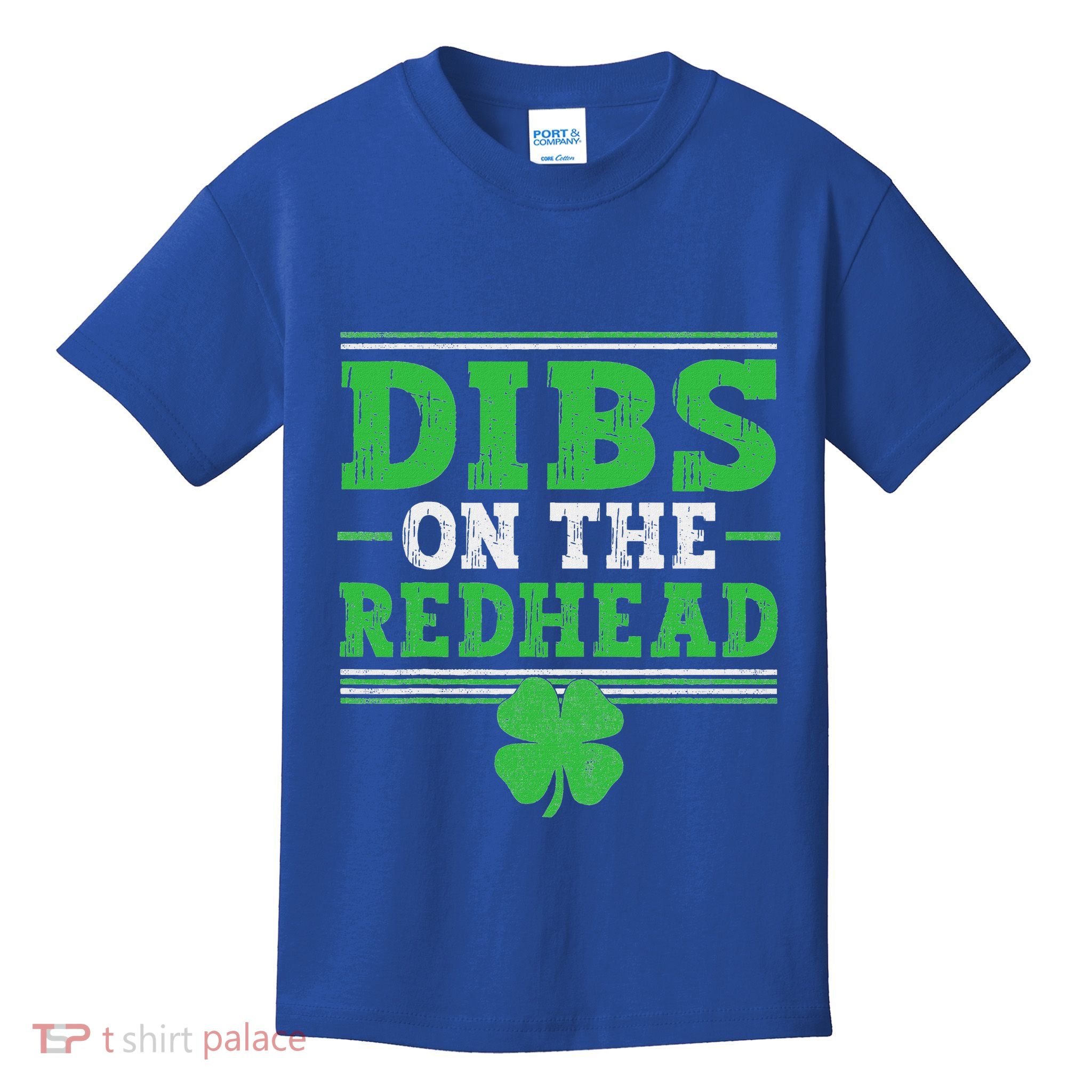 Dibs On The Redhead Kids T-Shirt