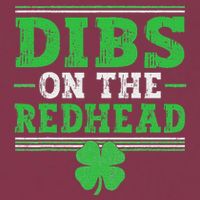 Dibs On The Redhead 16oz Travel Tumbler