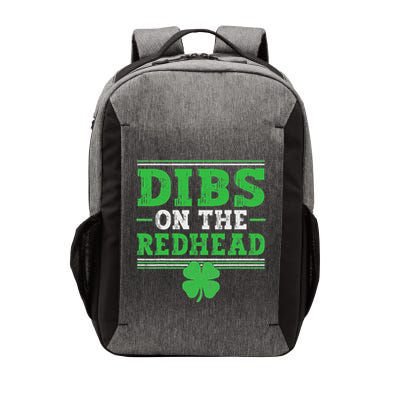Dibs On The Redhead Vector Backpack