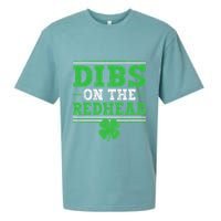 Dibs On The Redhead Sueded Cloud Jersey T-Shirt