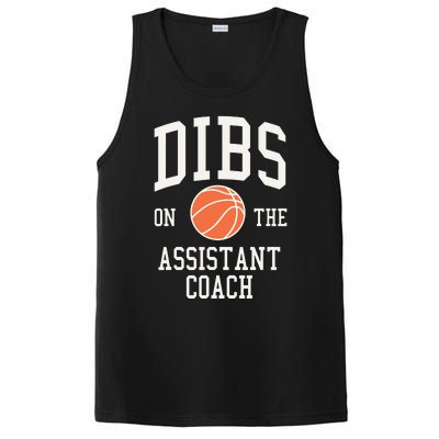 Dibs On The Assistant Coach Basketball Wife Girlfriend PosiCharge Competitor Tank