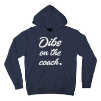 Dibs On The Coach Shirts For Coachs Wife Funny Baseball Tee Hoodie