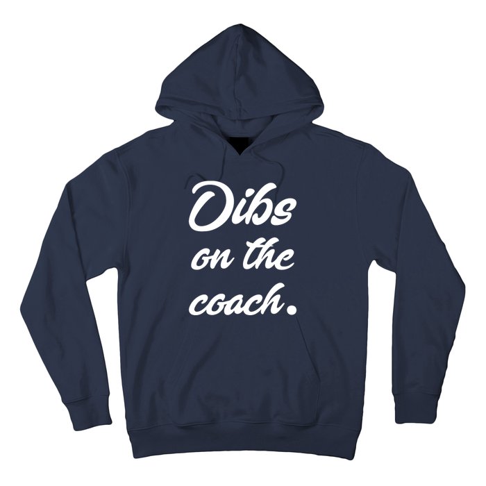 Dibs On The Coach Shirts For Coachs Wife Funny Baseball Tee Hoodie