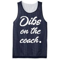 Dibs On The Coach Shirts For Coachs Wife Funny Baseball Tee Mesh Reversible Basketball Jersey Tank