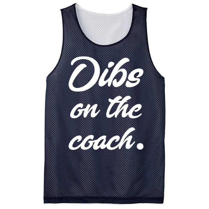 Dibs On The Coach Shirts For Coachs Wife Funny Baseball Tee Mesh Reversible Basketball Jersey Tank