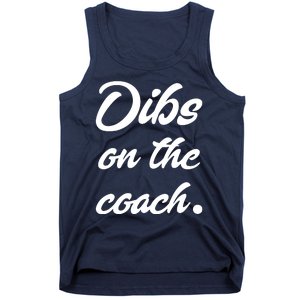 Dibs On The Coach Shirts For Coachs Wife Funny Baseball Tee Tank Top