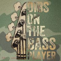 Dibs On The Bass Player Guitar Musician Legacy Tie Dye Trucker Hat