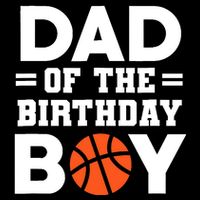 Dad Of The Birthday Boy Basketball Coach Basketball Player Cooling Performance Long Sleeve Crew