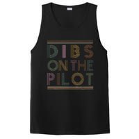 Dibs on the Pilot's wife Pilot's girlfriend Airman's Wife PosiCharge Competitor Tank