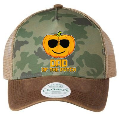 Dad Of The Patch Pumpkin Halloween Candy Corn Carving Spooky Legacy Tie Dye Trucker Hat