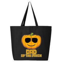 Dad Of The Patch Pumpkin Halloween Candy Corn Carving Spooky 25L Jumbo Tote