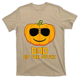 Dad Of The Patch Pumpkin Halloween Candy Corn Carving Spooky T-Shirt