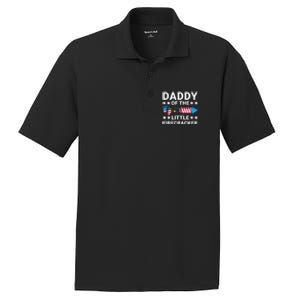 Dad Of The Little Firecracker 4th Of July Dad Future Father Cute Gift PosiCharge RacerMesh Polo