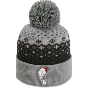 Dandadans Okaruns Takakuras Gift The Baniff Cuffed Pom Beanie