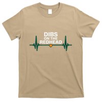 Dibs On The Redhead Funny St Patricks Day Drinking T-Shirt