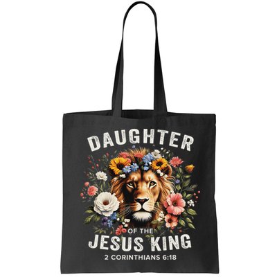 Daughter Of The Jesus King 2 Corinthians 618 Jesus Lion Bag