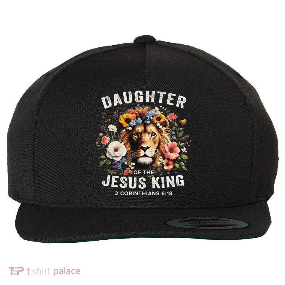 Daughter Of The Jesus King 2 Corinthians 618 Jesus Lion Wool Snapback Cap