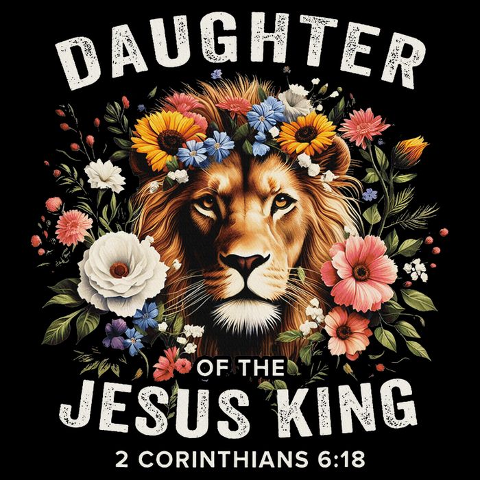 Daughter Of The Jesus King 2 Corinthians 618 Jesus Lion Wool Snapback Cap