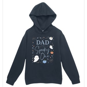 Dad Of The Spooky One First Birthday Blue 1st Halloween Urban Pullover Hoodie