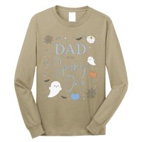 Dad Of The Spooky One First Birthday Blue 1st Halloween Long Sleeve Shirt