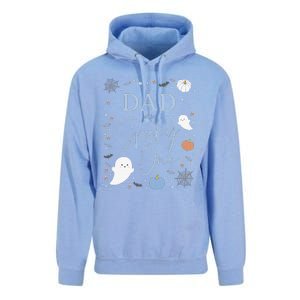 Dad Of The Spooky One First Birthday Blue 1st Halloween Unisex Surf Hoodie